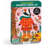 Mudpuppy Magnetické oblékání Folklórní les – Sleviste.cz
