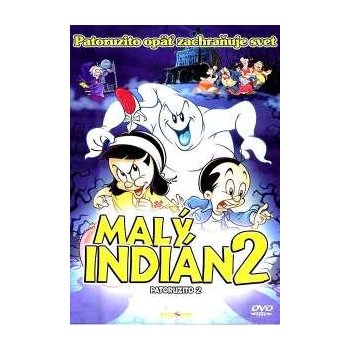 Malý indián 2 DVD