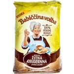 Babiččina volba Mouka žitná celozrnná 1 kg – Sleviste.cz