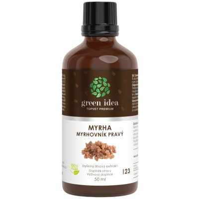 Myrha tinktura kapky 50 ml – Hledejceny.cz