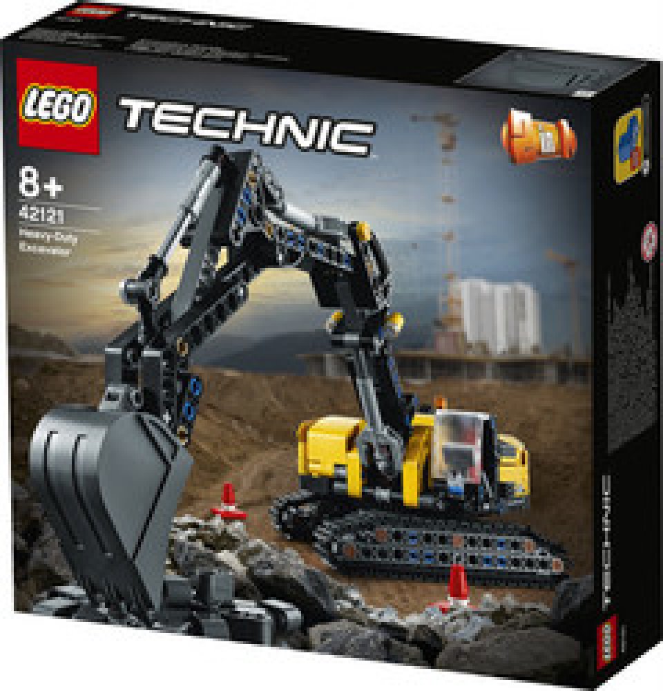 LEGO® Technic 42121 Těžkotonážní bagr | Srovnanicen.cz
