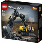 LEGO® Technic 42121 Těžkotonážní bagr – Zbozi.Blesk.cz