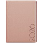 Oskar Tora A5 Týdenní 2026 pudrová – Hledejceny.cz