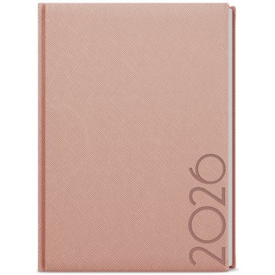 Oskar Tora A5 Týdenní 2026 pudrová – Hledejceny.cz