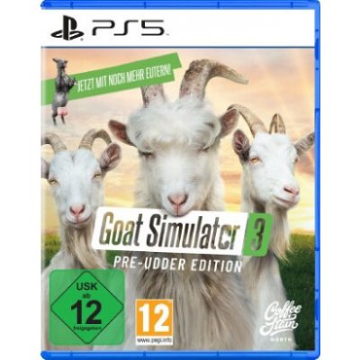 Goat Simulator 3 Pre-Udder Edition, 1 PS5-BD-Disc – Zboží Mobilmania