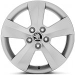 Škoda MATONE 6x15 5x100 ET38 silver – Hledejceny.cz