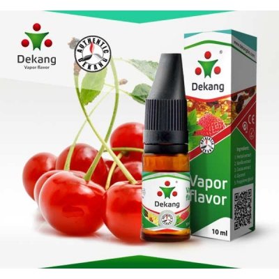 Dekan Silver Cherry 10 ml 18 mg