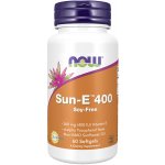 Now Foods Vitamín E Sun 400 iu 60 kapslí – Hledejceny.cz