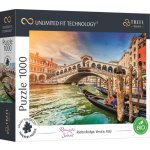 TREFL UFT Cityscape: Most Rialto Benátky Itálie 1000 dílků – Zboží Mobilmania