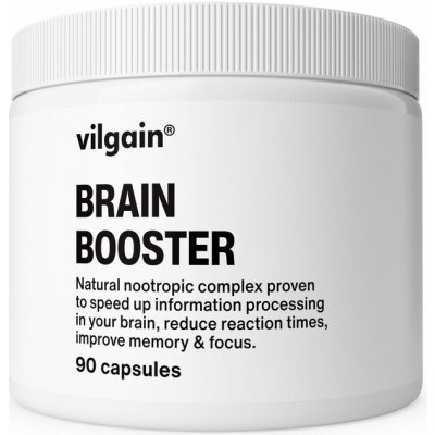 Vilgain Brain Booster 90 kapslí – Hledejceny.cz