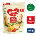 Hami Jablko a broskev dětské sušenky 150 g – Zboží Dáma