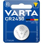 Varta CR2450 1ks 6450101401 – Zbozi.Blesk.cz