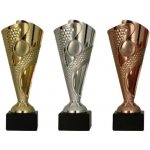 Sada pohárů zlato/stříbro/bronz 1010193 – Hledejceny.cz
