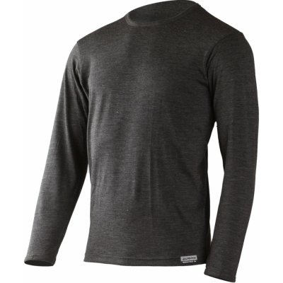 Lasting pánské Merino triko ALAN černé – Zboží Dáma