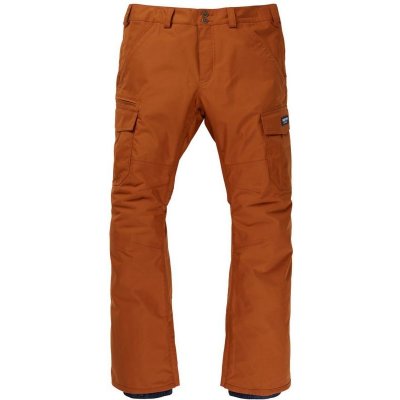 Burton kalhoty SNB CARGO REGULAR oranžová