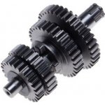 hřídel převodovky k řetězovému kolečku 110 ccm typ motor 1P53FMH, 152FMH - ATV , PITBIKE pro motory s hřídelemi uložených v kuličkových ložiscích