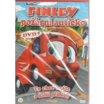 Finley požární autíčko 1 DVD – Zboží Mobilmania