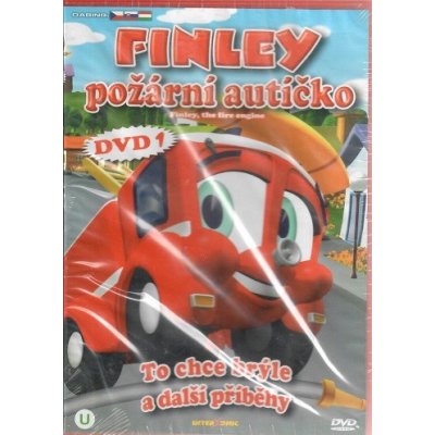 Finley požární autíčko 1 DVD – Zboží Mobilmania