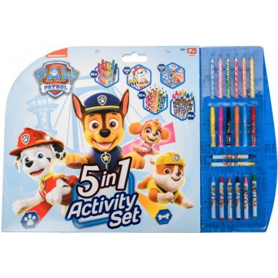 Alltoys Canenco Malovací sada 5v1 Tlapková patrola – Zboží Mobilmania