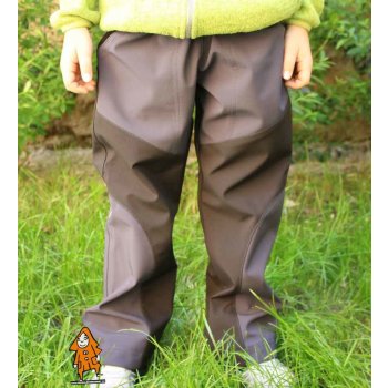 Fantom dětské softshellové kalhoty do nápletu outdoor šedo černé od 559 Kč  - Heureka.cz