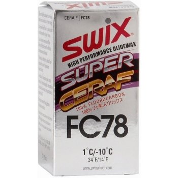 Swix FC78 SUPER CERA F POWDER 30g