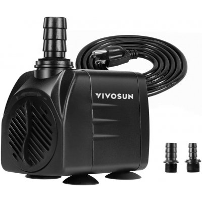 VIVOSUN Ultra tiché 660GPH – Zboží Dáma