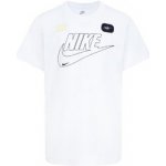 Nike club+ futura tee 86L882 001 Bílá – Zbozi.Blesk.cz