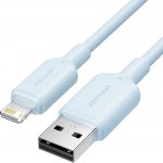 Vention LAMSF USB 2.0 Type-A Male to Lightning Male 2.4A, 1m, modrý – Zboží Živě