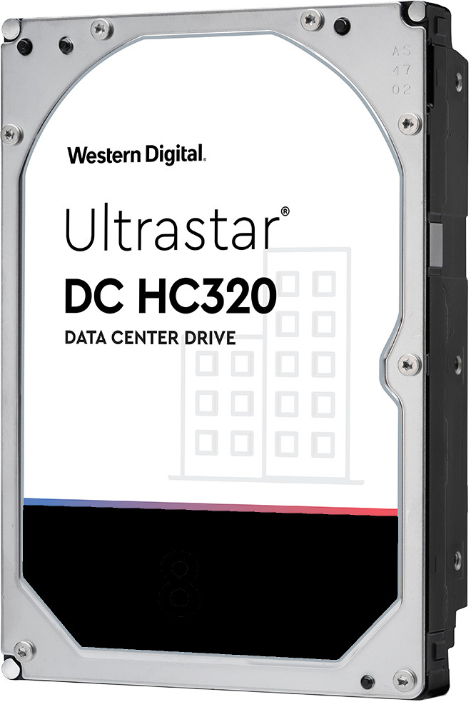 WD Ultrastar DC HC320 8TB, HUS728T8TALN6L4 (0B36402)