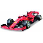 Bburago Ferrari Racing SF70 H 5 Vettel 1:18 – Zbozi.Blesk.cz