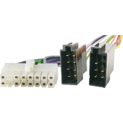 4CARMEDIA Konektor ISO pro autorádio Pioneer 16 PIN DEH P 6000 R, DEH P 7000 R, DEH P 8100 R – Zboží Mobilmania