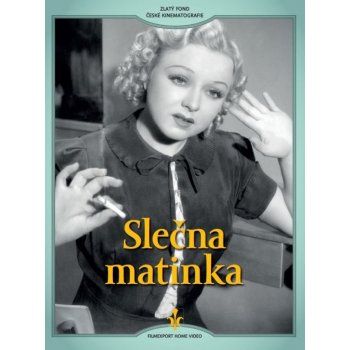 Slečna matinka: DVD