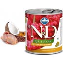 N&D Quinoa Dog Skin & Coat Quail 285 g