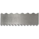 Dortisimo Nerezová cukrářská karta se vzorem 22,5 x 7,5 cm – Sleviste.cz