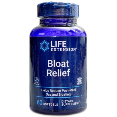 Life Extension Bloat relief stop nadýmání 60 rostlinných kapslí – Zbozi.Blesk.cz