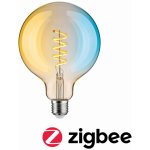 Paulmann Filament 230V Smart Home Zigbee 3.0 LED Globe G125 E27 7,5W měnitelná bílá stmívatelné zlatá – Hledejceny.cz