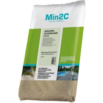 Min2C ME0408TK25AQ Filtrační písek Aquasil 0,4-0,8mm 25kg