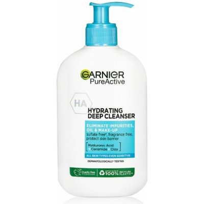 Garnier Hydratační čisticí gel proti nedokonalostem Pure Active 250 ml – Sleviste.cz