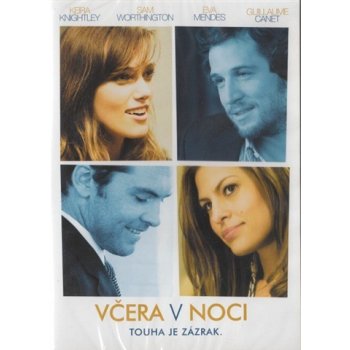 Včera v noci DVD