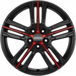 Ronal R57 7,5x18 5x114,3 ET50 black red | Zboží Auto