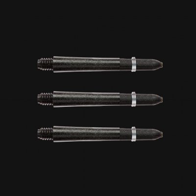 Winmau Carbon 35 mm krátké černé – Zboží Dáma