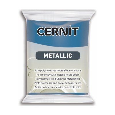 CERNIT metallic modrá 56 g 200