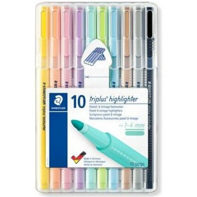 Staedtler 362 C 10 různých barev – Hledejceny.cz