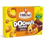St Michel Doonuts plněné donuty s čokoládou 180 g – Zboží Mobilmania