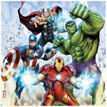 Procos EKO Papírové ubrousky Avengers Marvel 20ks 33x33cm – Hledejceny.cz