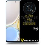 Pouzdro Picasee ULTIMATE CASE Honor Magic 4 Lite 5G - Kazma - TOHLE JE ŽIVOT A NIC VÍC NEBUDE – Hledejceny.cz