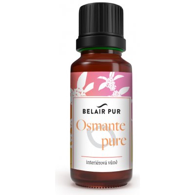 Belair Pur Směs esenciálních olejů Osmante Pure 10 ml – Hledejceny.cz