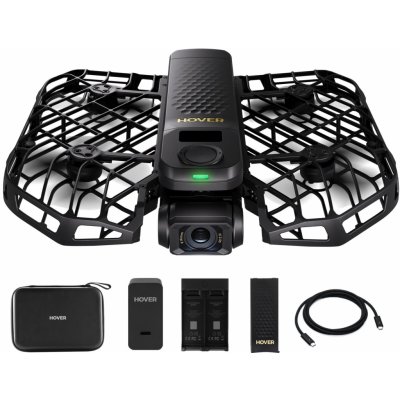 HOVERAir X1 Pro Max Basic Combo dron černý – Zboží Živě