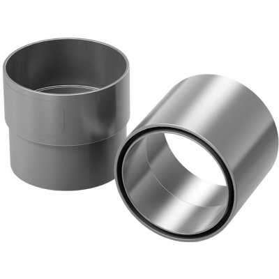 Gutta Aqua spojka pvc svodu – 63 mm antracit – Zboží Mobilmania