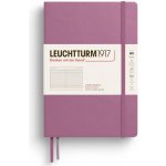Leuchtturm1917 Zápisník Dusty Rose Medium A5 linkovaný – Zboží Živě